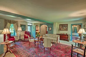 Pool & Courtyard: Timeless Home in Lansdale - Image 4