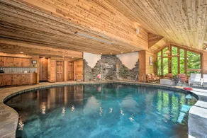 Luxe Plymouth Chalet w/ Indoor Pool & 3 Decks! - Image 2