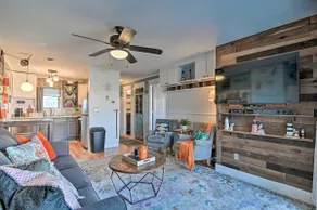 Eclectic Condo w/ Balcony: 1 Block to Beach! - Image 4