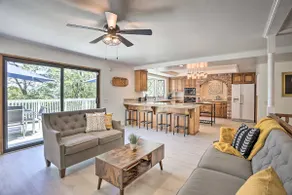 Boho-Chic Home w/ Game Room Near Lake Gregory! - Image 5