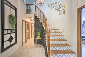 Boho-Chic Home w/ Game Room Near Lake Gregory! - Image 2