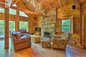 Fire Pit & Hot Tub: Poconos Family Cabin! - Image 3