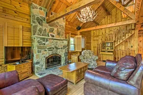 Fire Pit & Hot Tub: Poconos Family Cabin! - Image 5