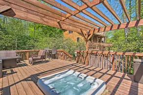 Fire Pit & Hot Tub: Poconos Family Cabin! - Image 2