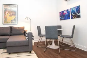 Stylish 1BR oasis with AC, laundry, next to park! - Image 3