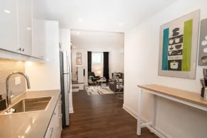 Stylish 1BR oasis with AC, laundry, next to park! - Image 5