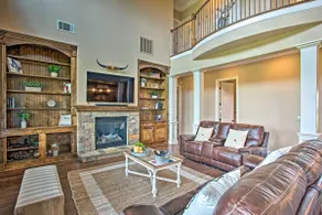 Home w/ Game Room & Fireplace: 14 Mi to McKinney! - Image 5