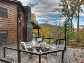 High Camp Retreat | Mtn Views + Hot Tub + Games - Image 4