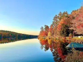 Canoe—Lake Access—Fireplace+Pit—BBQ—Fall Foliage - Image 5