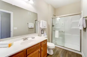 Forest View 2BR | Prime Location | Walk-In Shower! - Image 5