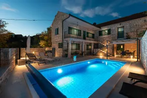 Stone villa Didovi Snovi with heated pool - Image 5