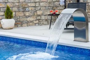 Stone villa Didovi Snovi with heated pool - Image 4