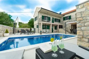 Stone villa Didovi Snovi with heated pool - Image 3