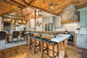 Elegant Mtn Chalet w/ Deck: 1 Mi to Mt Snow! - Image 3