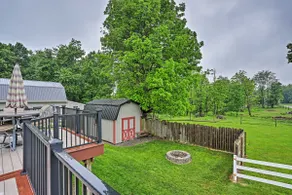 Millersburg Home w/ Covered Porch & Fire Pit! - Image 2