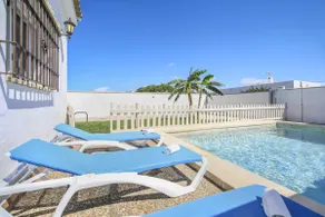 Ferienhaus 'Villa Ibicenca' mit privatem Pool, privater Terrasse und WLAN - Image 2