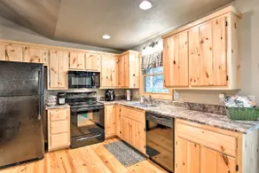 Fire Pit & Forest Views: Secluded Murphy Cabin! - Image 2