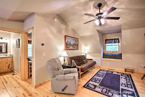 Fire Pit & Forest Views: Secluded Murphy Cabin! - Image 4