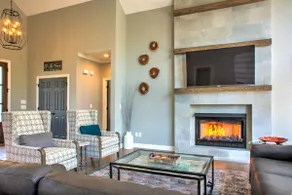 Luxury Estate w/ Hot Tub & Game Room + Biltmore Pass | 18 Min to Asheville - Image 5