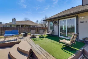Hot Tub, Pool, & Fire Pit! Solar-Powered Hutto Gem - Image 2