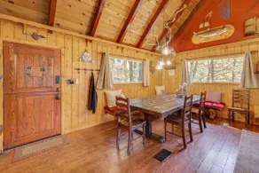 Game Room & 2 Decks: Walkable Lake Arrowhead Cabin - Image 5