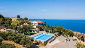 Villa Akrolithos with Private Pool - Image 2