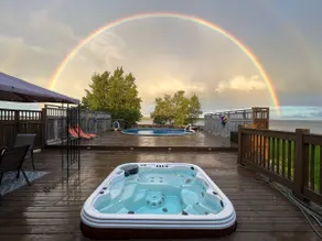 Luxury Ocean Spa & Play - Pool Sauna HotTub Beach - Image 2