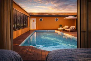 Family villa with pool – 6 guests - Image 3