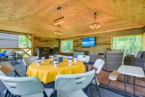 Sauna & Cold Plunge! Custom-Built Clarklake Cabin - Image 4