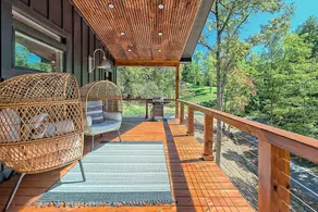 Stylish Mountain Escape by Chatuge Home Concierge | Private Retreat · Firepit - Image 3