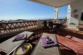 Ferienwohnung mit Terrasse, beheiztem Pool und Garten | Bergblick - Image 3
