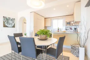 Ferienwohnung mit Terrasse, beheiztem Pool und Garten | Bergblick - Image 4