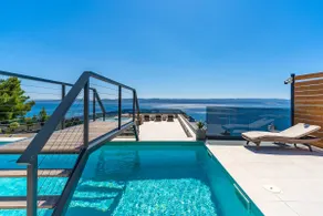 Seaview Villa BLUE LAGOON with private pool, jacuzzi, media room, 6 bedrooms, beach 70m - Image 5