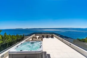 Seaview Villa BLUE LAGOON with private pool, jacuzzi, media room, 6 bedrooms, beach 70m - Image 3