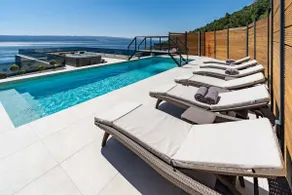 Seaview Villa BLUE LAGOON with private pool, jacuzzi, media room, 6 bedrooms, beach 70m - Image 2