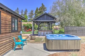 Stunning Wine Country Gem with Hot Tub + Patio! - Image 2