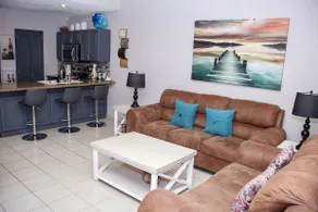 Appartement avec barbecue, jardin et internet haut débit - Image 3