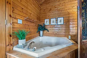 Just Bluffin’ at Mentone-Hot tub for two w/brow views! - Image 5