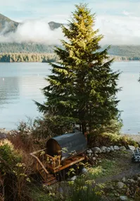 First Light - waterfront house with hot tub and sauna - Image 3
