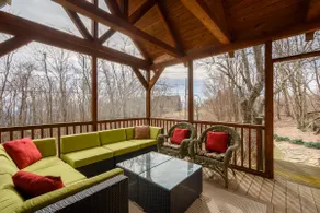 4BR, Près de Boone, Blowing Rock, Station de ski, Cheminée d'extérieur, Granit / Inox, 5 téléviseurs haute définition, xBox 360 - Image 4