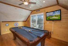 4BR, Près de Boone, Blowing Rock, Station de ski, Cheminée d'extérieur, Granit / Inox, 5 téléviseurs haute définition, xBox 360 - Image 3