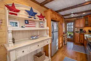 4BR, Près de Boone, Blowing Rock, Station de ski, Cheminée d'extérieur, Granit / Inox, 5 téléviseurs haute définition, xBox 360 - Image 5