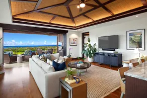 Kukui'ula Villa 8: Oceanview Condo w/AC/Private Lanai, Walk to Shops/Restaurants - Image 4