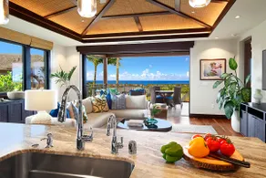 Kukui'ula Villa 8: Oceanview Condo w/AC/Private Lanai, Walk to Shops/Restaurants - Image 3