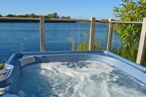 The Moorings No.18. Sleeps 10 max, with Hot Tub - Image 2