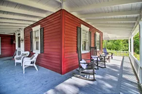Vintage Schroon Lake Farmhouse w/ Private Beach! - Image 3