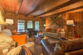 Vintage Schroon Lake Farmhouse w/ Private Beach! - Image 5