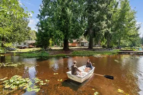 Guest Cottage with Lake Access, Row Boat, Kayaks - Image 5