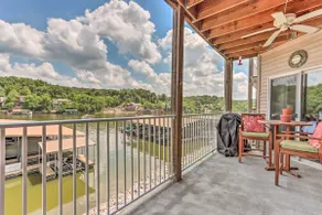 Lake & Poolside Fun! Water-View Camdenton Condo - Image 2