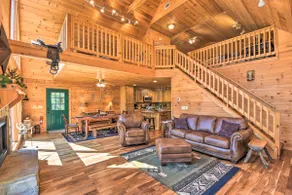 Dreamy Ellijay Resort Cabin w/ Game Room & Decks! - Image 4